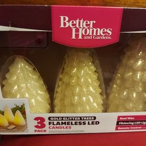 Flameless candles Better Homes